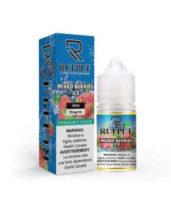 Rufpuf Mixed Berries Ice Nic Salt E-liquid