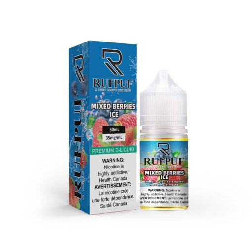 Rufpuf Mixed Berries Ice Nic Salt E-liquid