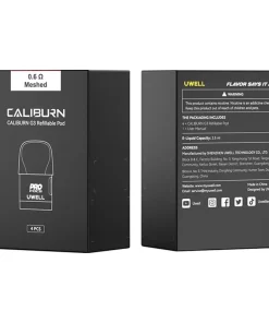 Uwell Caliburn G3 Replacement Pods in Pakistan