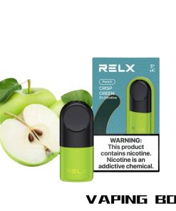 Relx Apple Crisp Pod Pro 2 5% in Pakistan