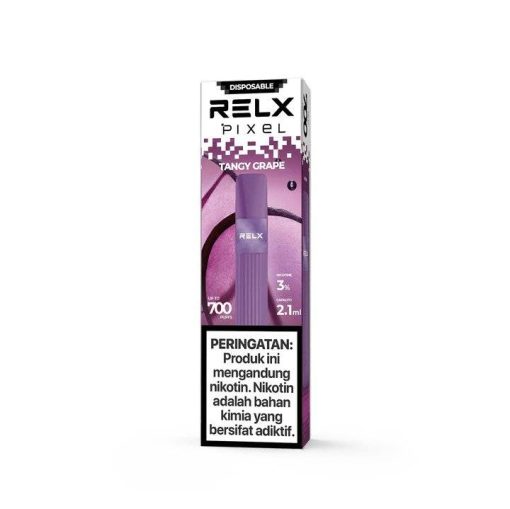 Relx Pixel Tangy Grape 700 Puffs 5%