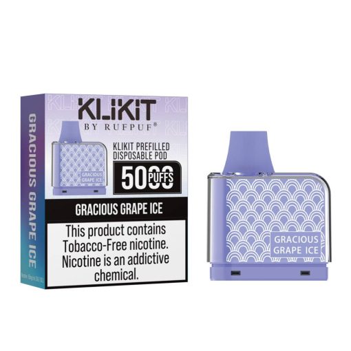 Rufpuf Klikit Gracious Grape Ice Disposable