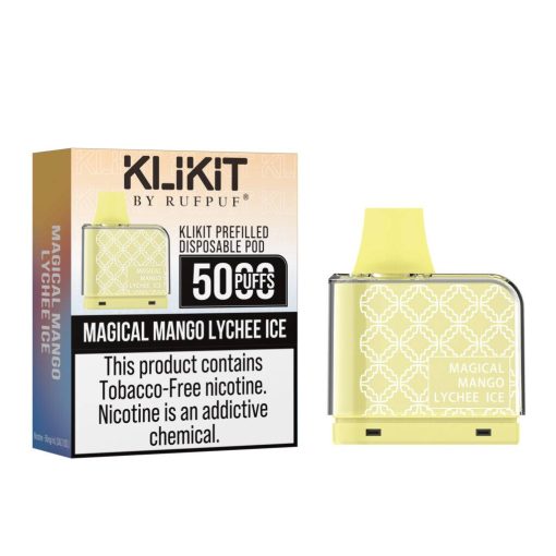 Rufpuf Klikit Magical Mango Lychee Ice Disposable