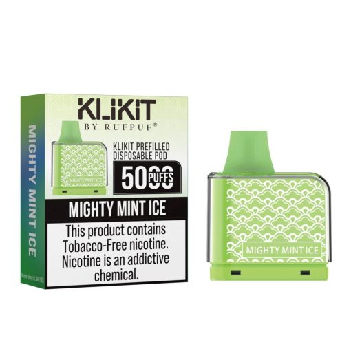 Rufpuf Klikit Mighty Mint Ice Disposable in Pakistan