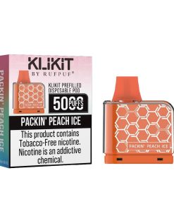 Rufpuf Klikit Packin Peach Ice Disposable