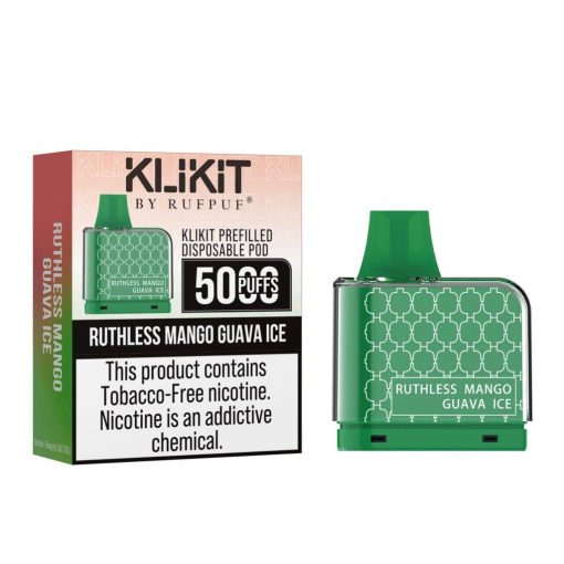 Rufpuf Klikit Ruthless Mango Guava Ice Disposable Pod