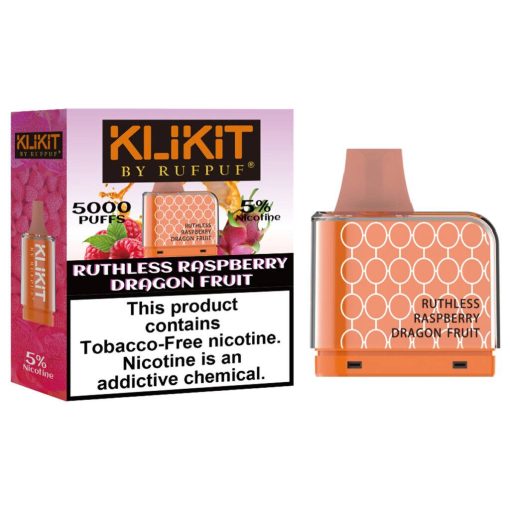 Rufpuf Klikit Ruthless Raspberry Dragon Fruit Ice Disposable