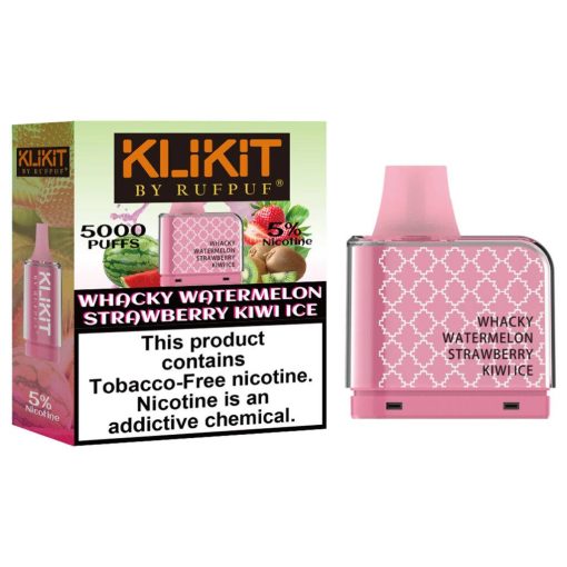 Rufpuf Klikit Whacky Watermelon Strawberry Kiwi Ice Disposable