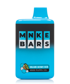 MNKE Bars Blue Kiwi Ice Disposable Pod