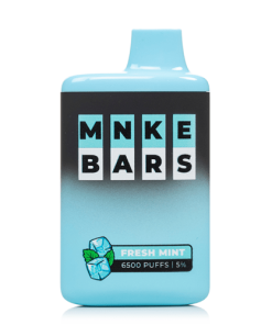 MNKE Bars Fresh Mint Disposable Pod