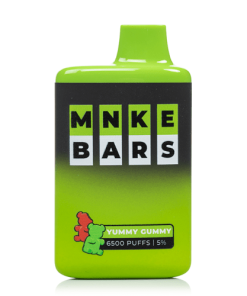 MNKE Bars Yummy Gummy Ice Disposable Pod