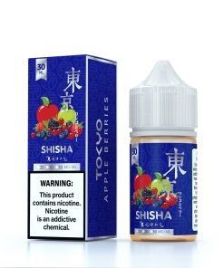 Tokyo Apple Berries Silver Shisha Series Nic Salt in Pakistan