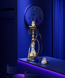 Tokyo Grape Mint Silver Shisha Series Nic Salt in Pakistan