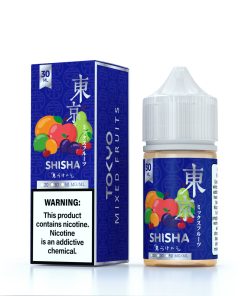 Tokyo Mixed Fruits Silver Shisha Series Nic Salt in Pakistan