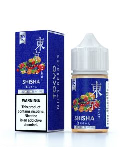 Tokyo Nuts Berries Silver Shisha Series Nic Salt in Karachi Pakistan