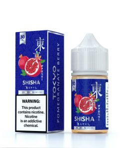 Tokyo Pomegranate Berry Silver Shisha Series Nic Salt in Pakistan