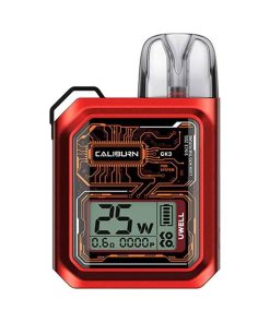 Uwell Caliburn Gk3 Pod System Kit Red