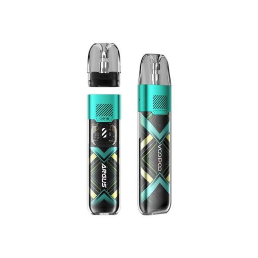 Voopoo Argus P1s Pod System Kit Creed Cyan