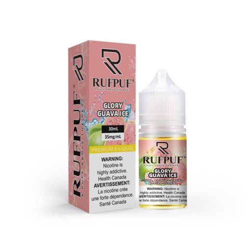 Rufpuf Glory Guava Ice Nic Salt