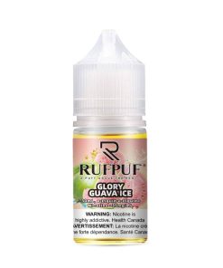 Rufpuf Glory Guava Ice Nic Salt