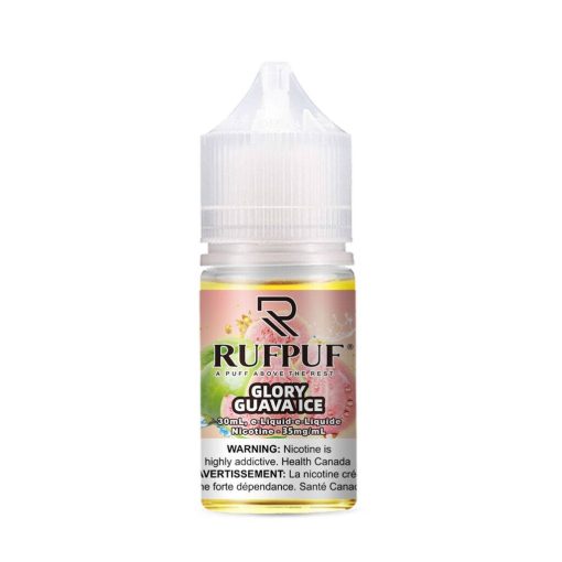 Rufpuf Glory Guava Ice Nic Salt