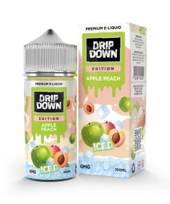 Drip Down Freebase Apple Peach Ice Edition Ice Series in Karachi Pakistan