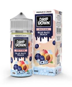 Drip Down Freebase Blue Razz Peach Ice Edition Ice Series in Karachi Pakistan