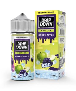 Drip Down Freebase Grape Apple Ice Edition Ice Series in Lahore Pakistan