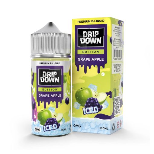 Drip Down Freebase Grape Apple Ice Edition Ice Series in Lahore Pakistan