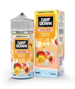 Drip Down Freebase Mango Peach Ice Edition Ice Series in Karachi Pakistan