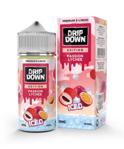 Drip Down Freebase Passion Lychee Ice Edition Ice Series in Karachi Pakistan