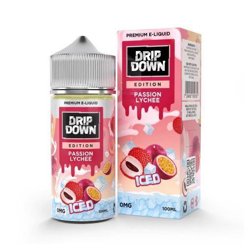 Drip Down Freebase Passion Lychee Ice Edition Ice Series in Karachi Pakistan