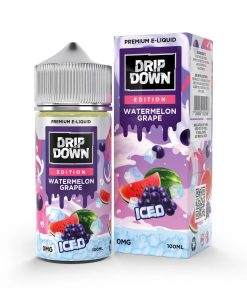 Drip Down Freebase Watermelon Grape Ice Edition Ice Series in Karachi Pakistan