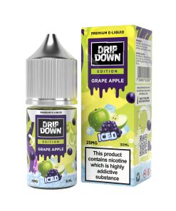 Drip Down Salt Grape Apple Ice Edition Ice Series