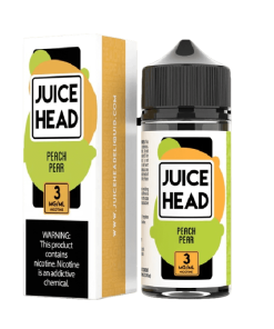 Juice Head Peach Pear Freebase