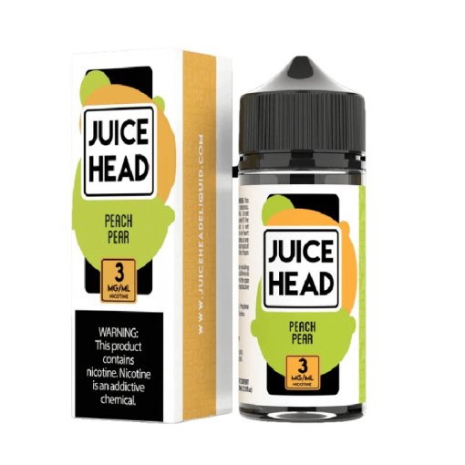 Juice Head Peach Pear Freebase