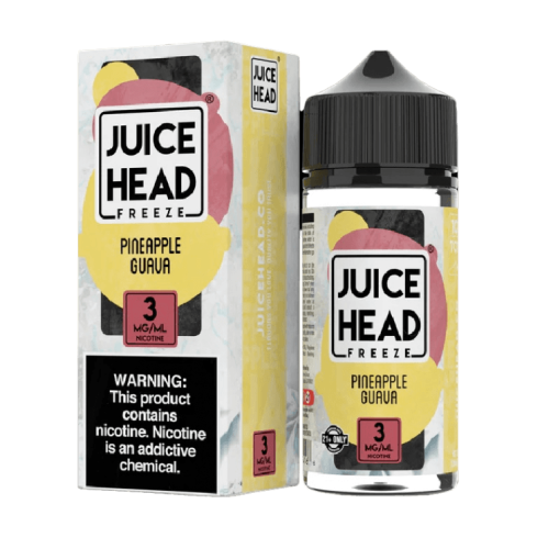 Juice Head Pineapple Guava Freeze in Karachi Pakistan