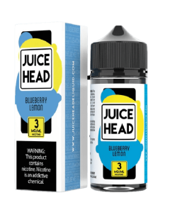 Juice Head Blueberry Lemon Freebase