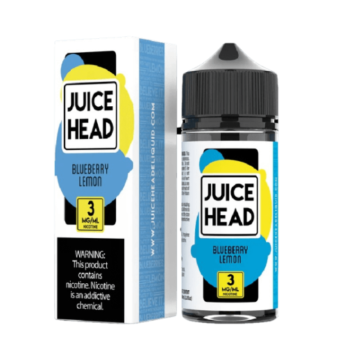 Juice Head Blueberry Lemon Freebase