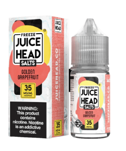 Juice Head TFN Golden Grapefruit Freeze Nicotine Salt