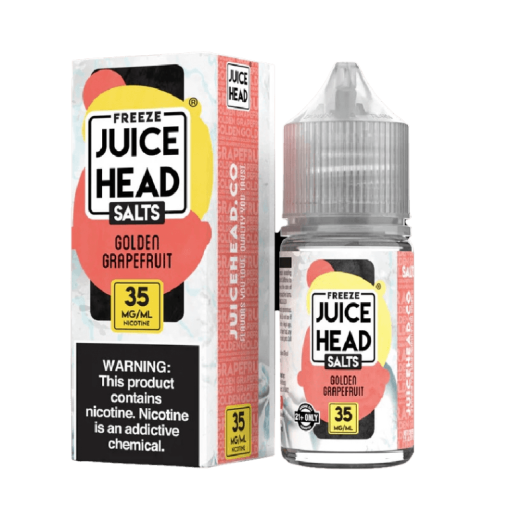 Juice Head TFN Golden Grapefruit Freeze Nicotine Salt