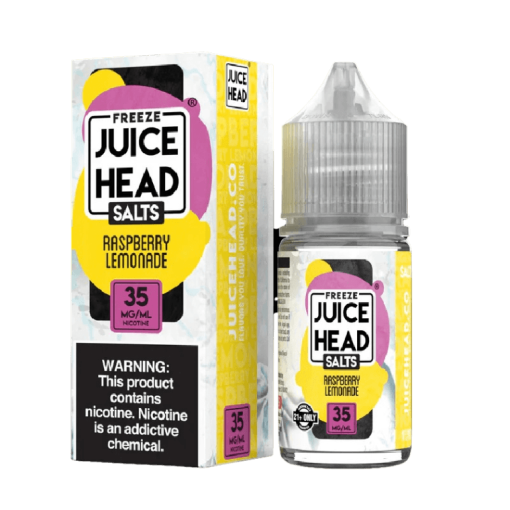 Juice Head ZTN Raspberry Lemonade Freeze Nicotine Salt in Karachi Pakistan