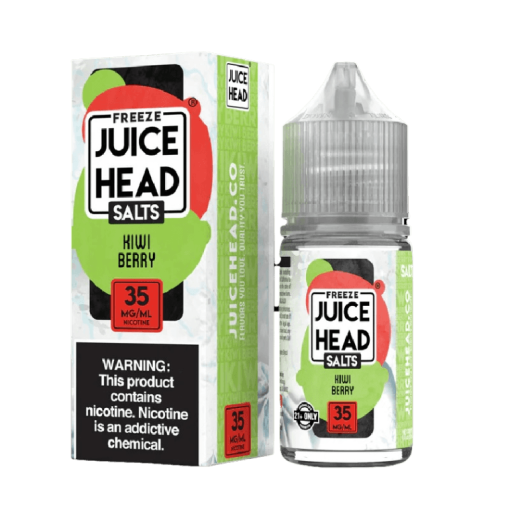Juice Head TFN Kiwi Berry Freeze Nicotine Salt