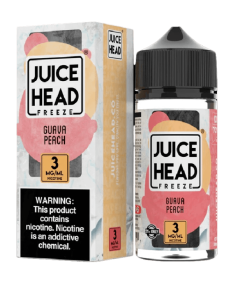 Juice Head Freebase Guava Peach Freeze