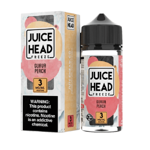 Juice Head Freebase Guava Peach Freeze