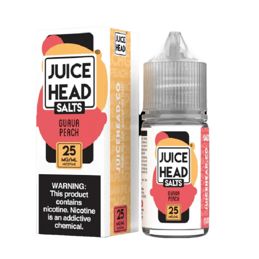 Juice Head Guava Peach Nicotine Salt