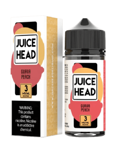 Juice Head Guava Peach Freebase 100mL in Karachi Pakistan