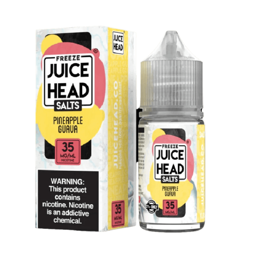 Juice Head ZTN Pineapple Guava Freeze Nicotine Salt