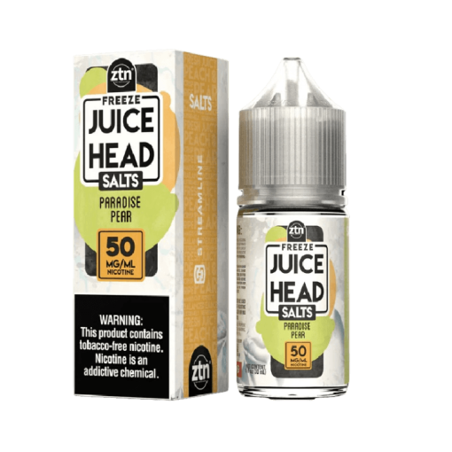 Juice Head TFN Paradise Pear Freeze Nicotine Salt