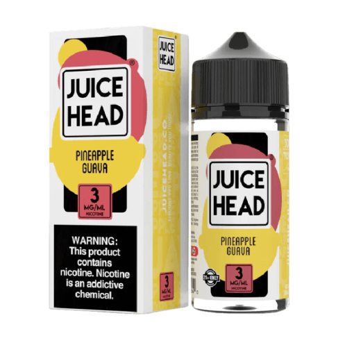 Juice Head Pineapple Guava Freebase